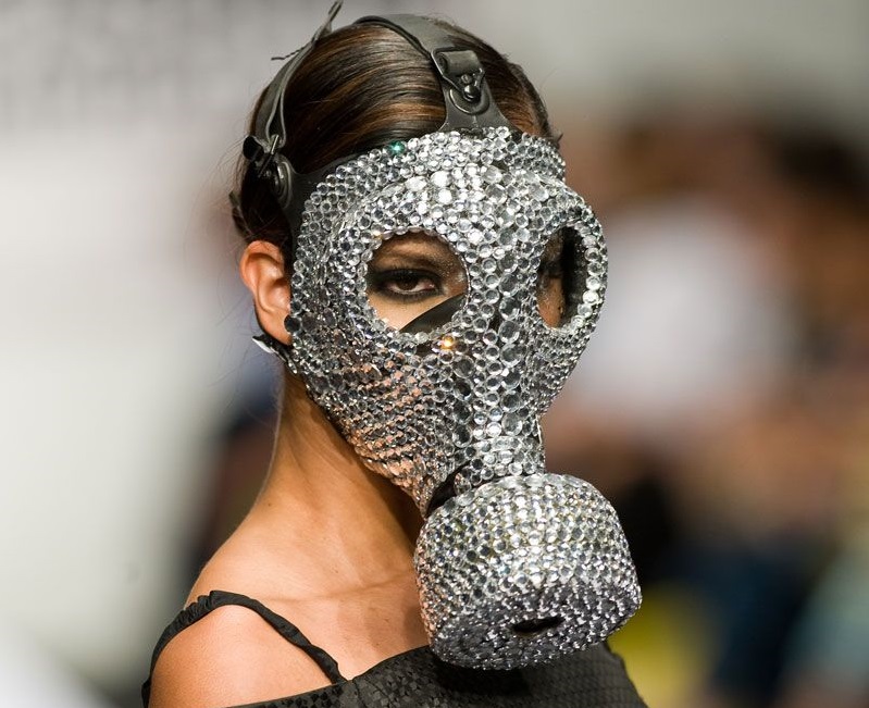 Gucci, Louis Vuitton x Diddo Velema Gas Masks
