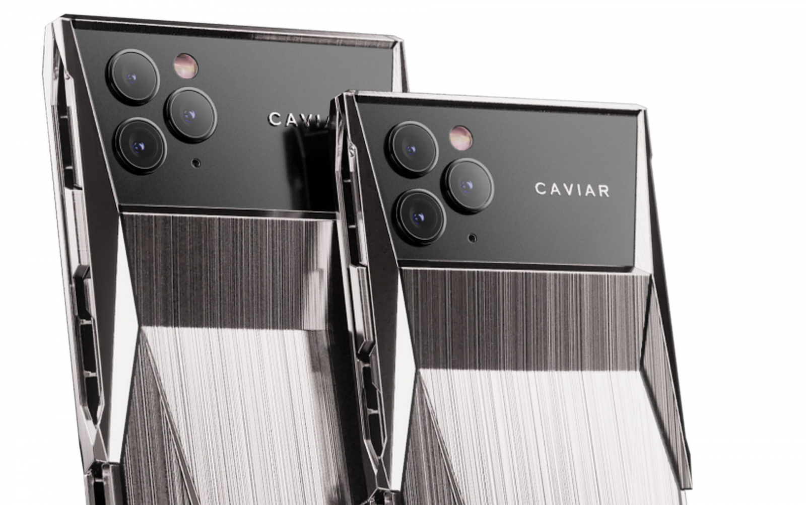 Caviar показала космический смартфон Cyberphone в стиле пикапа Tesla