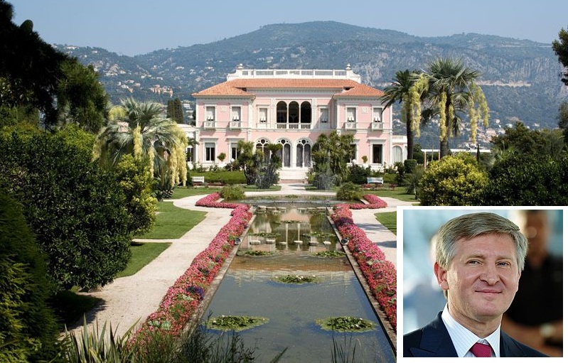 Как выглядит принадлежащий Ахметову самый дорогой дом в мире