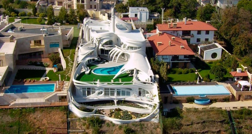 Дом-волна в Одессе и другие самые необычные дома в мире (фото)