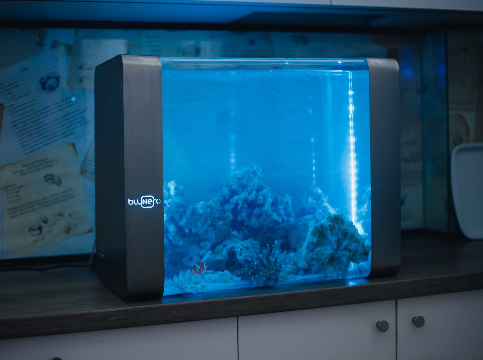Осенью 2020 года поступит в продажу самый умный аквариум в мире