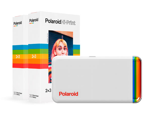 Polaroid выпустила карманный принтер для печати наклеек