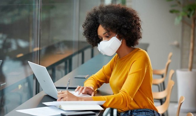 LG презентовала маску с лучшим уровнем защиты органов дыхания