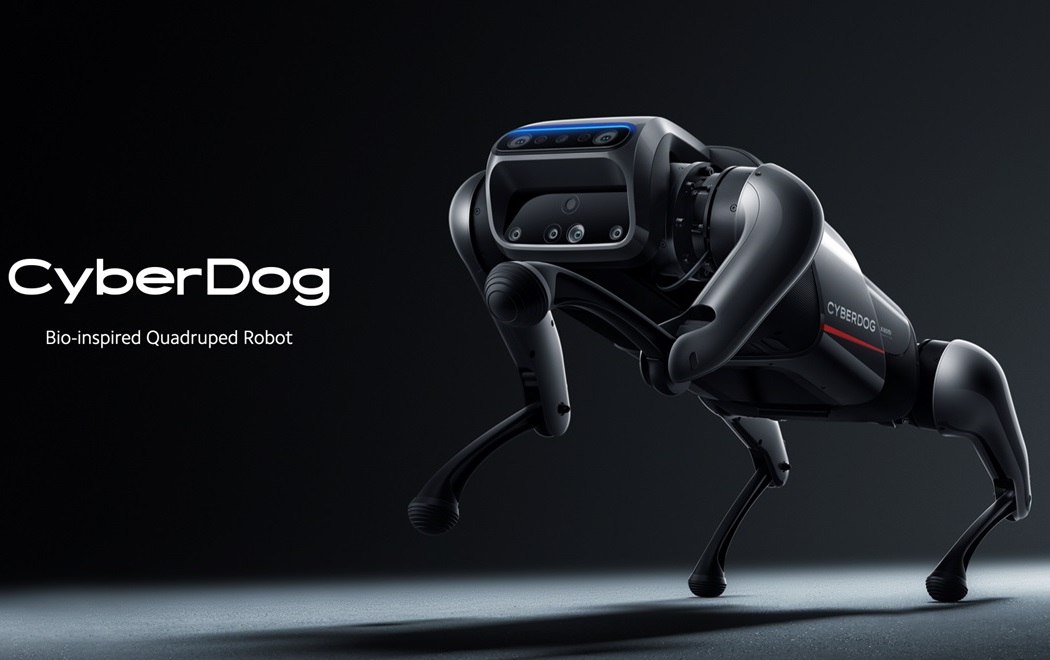 Xiaomi представила собаку робота (видео)