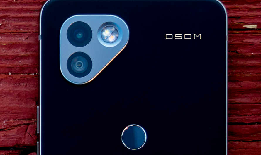 Первые фото и характеристики смартфона Osom OV1 с максимальной конфиденциальностью