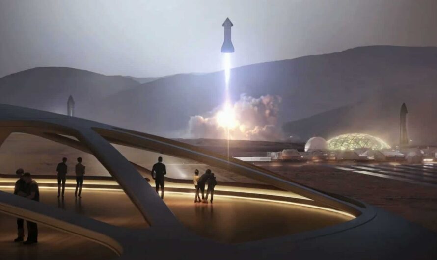 Илон Маск планирует отправить людей на Марс в этом десятилетии