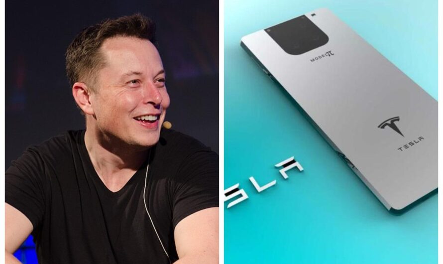 В Сети появилось изображение смартфона Tesla Phone от Илона Маска