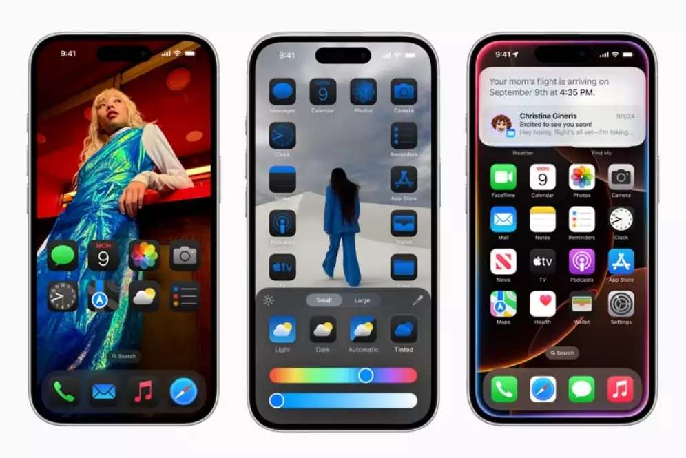 Нові функції IOS 26