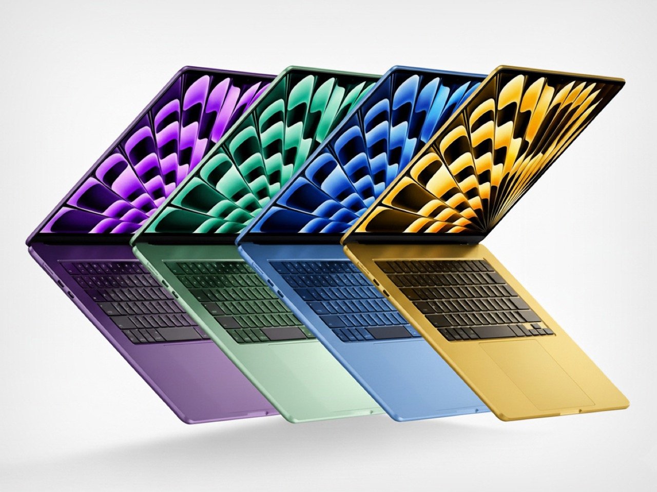 Apple готує бюджетний MacBook із чипом A18 Pro та яскравими кольорами