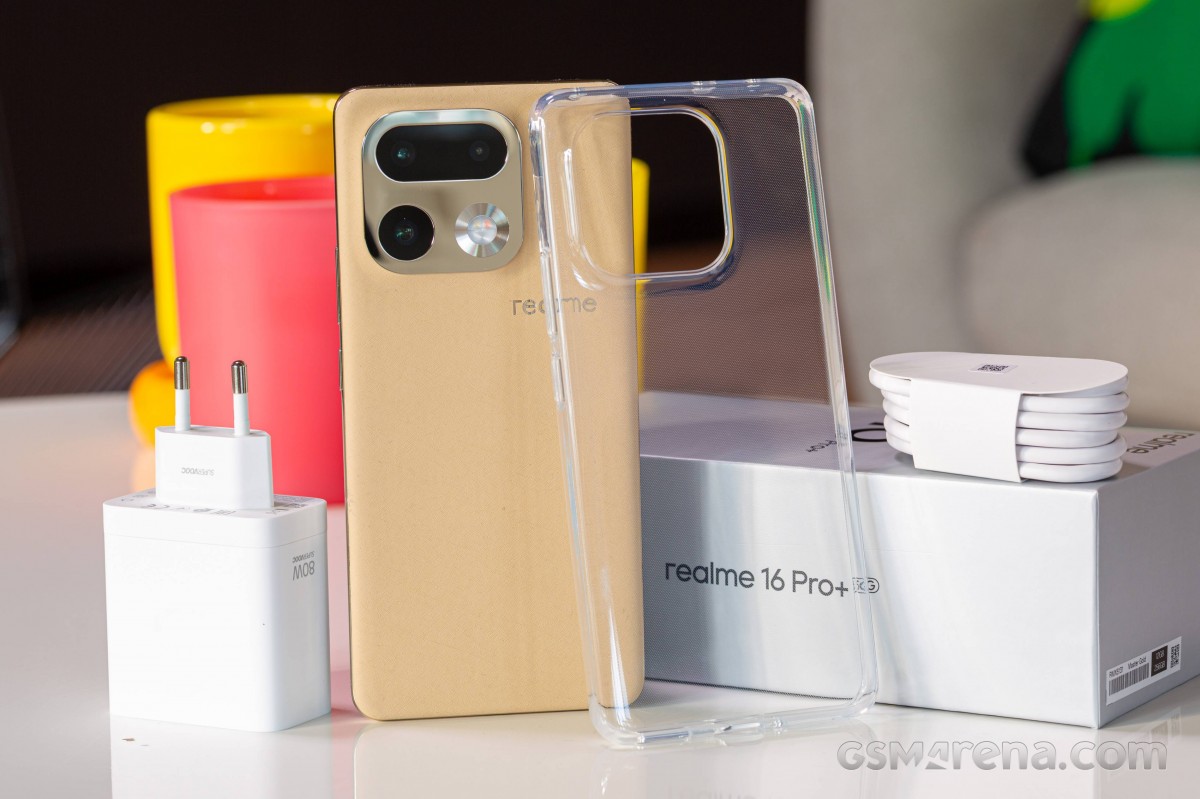 Перший погляд на Realme 16 Pro+ із LumaColor Portrait Master