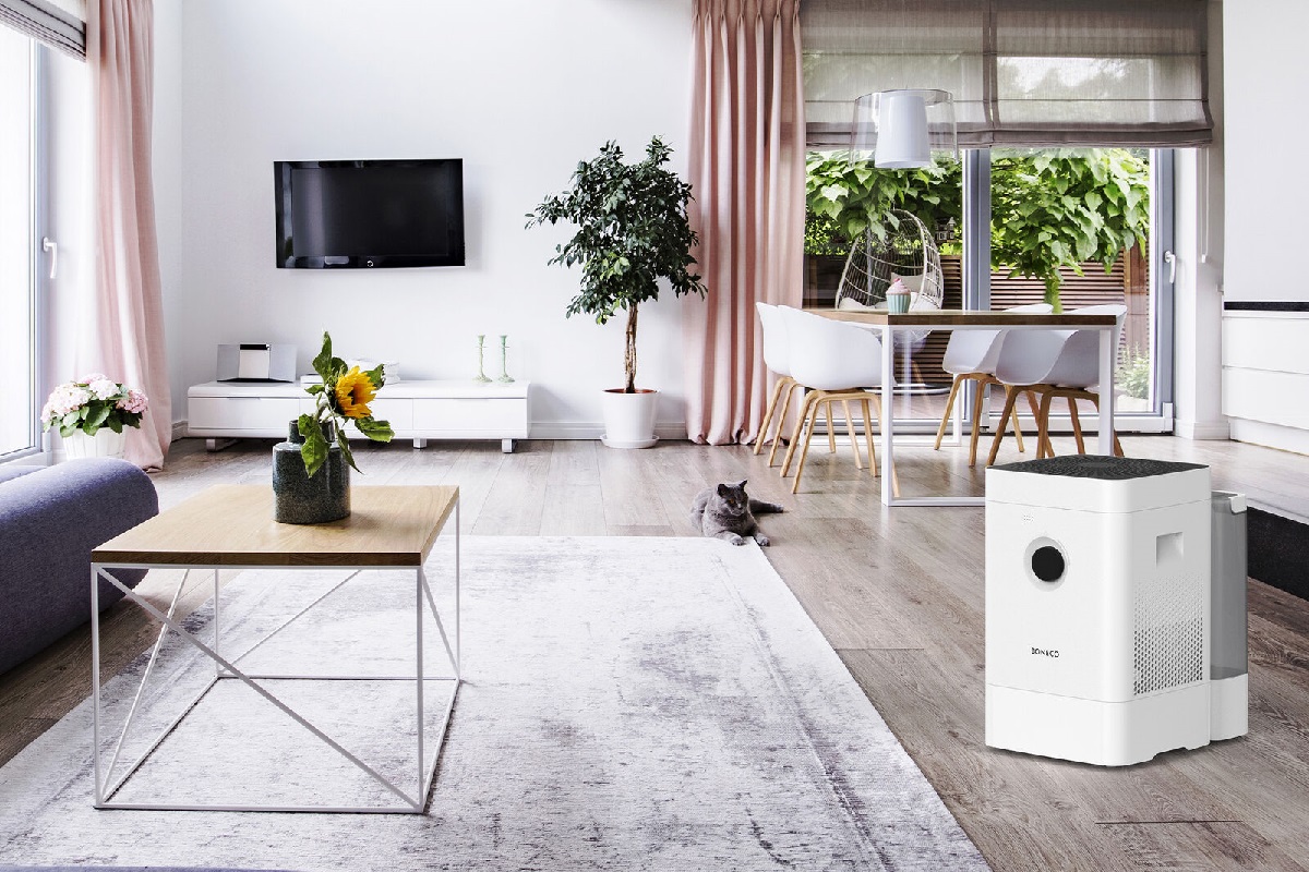 Чистота як звичка: як працюють мийки повітря Venta?